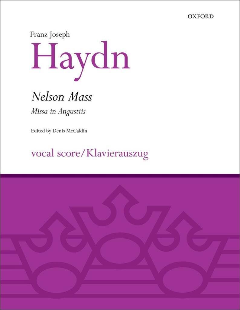 Nelson Mass (Missa in Angustiis): Vocal score (Classic Choral Works)
