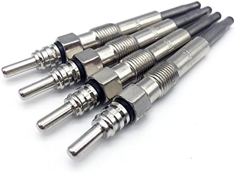 Ensun DRX00059 Diesel Glow Plug - Fast Start Dual Coil - replacement for - 1997-2004 VW 1.9 TDI (Pack of 4)