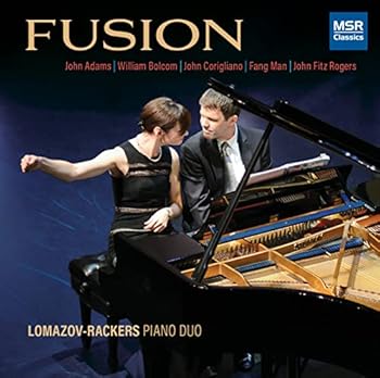Music - CD Fusion   Contemporary Music For Two Pian Book