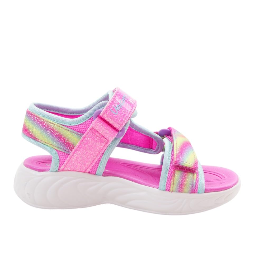 Skechers Dziewczynki 303107l PkmtSandał płaski