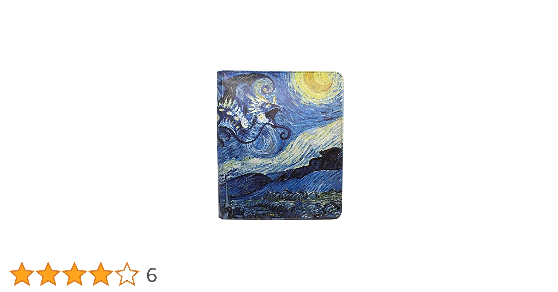 ドラゴンシールド STARRY NIGHT Enhance Your TCG Experience with Brushed Art Sleeves