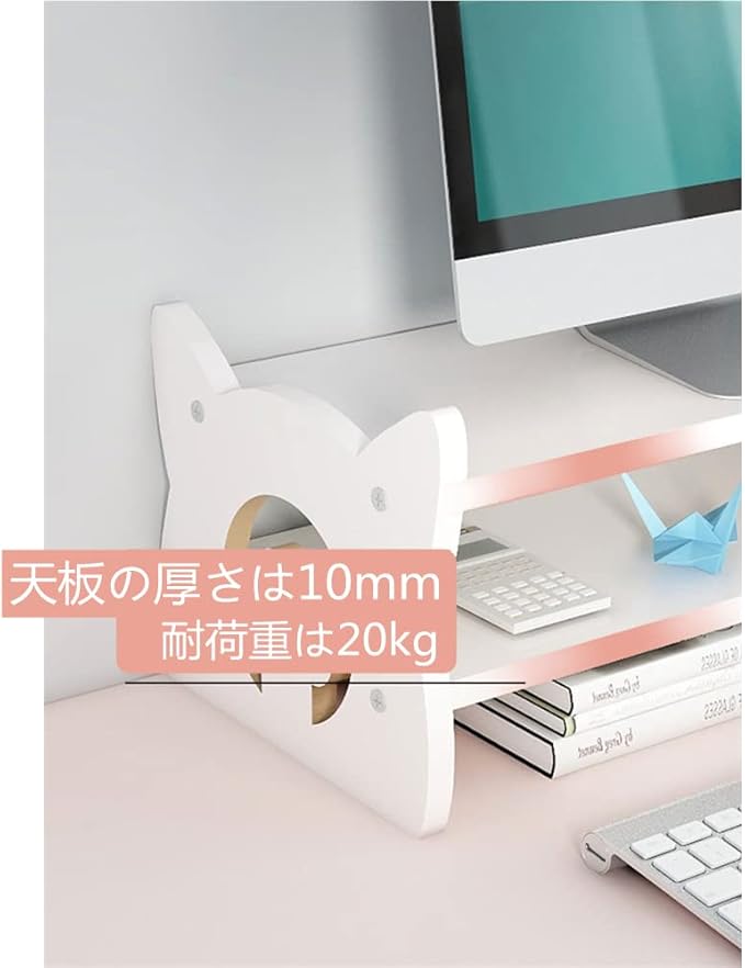 優れた品質 PCのみならずプロジェクターやプリンターも余裕で設置OK