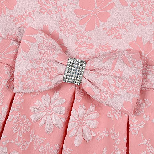Princess Bow Design Girls Dress Girls Party Suitable for Aged 2-143