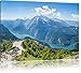 Produktbild Pixxprint Königssee in Bayern als Leinwandbild/Größe: 80x60 cm/Wandbild/Kunstdruck/fertig bespannt