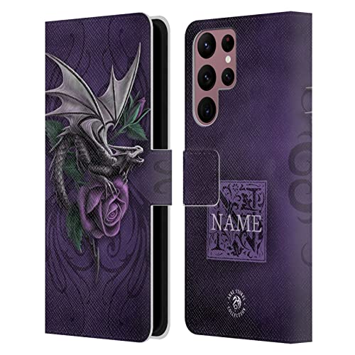 Art Coque en Cuir Anne Stokes au Quotidien avec Votre Galaxy S22 Ultra