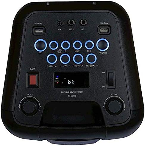 Toshiba TY-ASC60 充電式ワイヤレス Bluetooth オーディオ