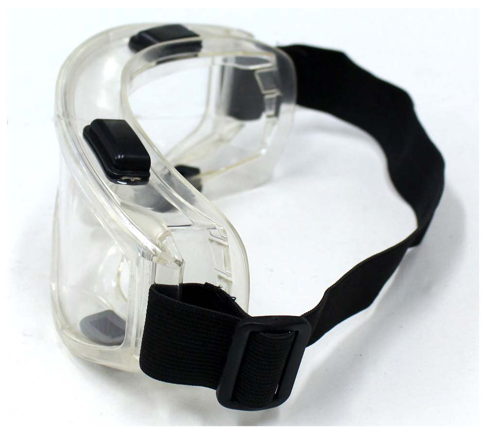 Radnor Indirect Vent Chemical Splash Goggles With Clear Soft Frame And Clear Anti-Fog Lens