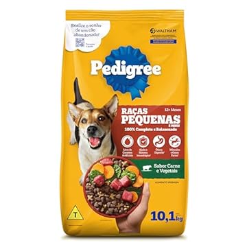 PEDIGREE Ração Pedigree Para Cães Adultos Raças Pequenas 10 1 Kg