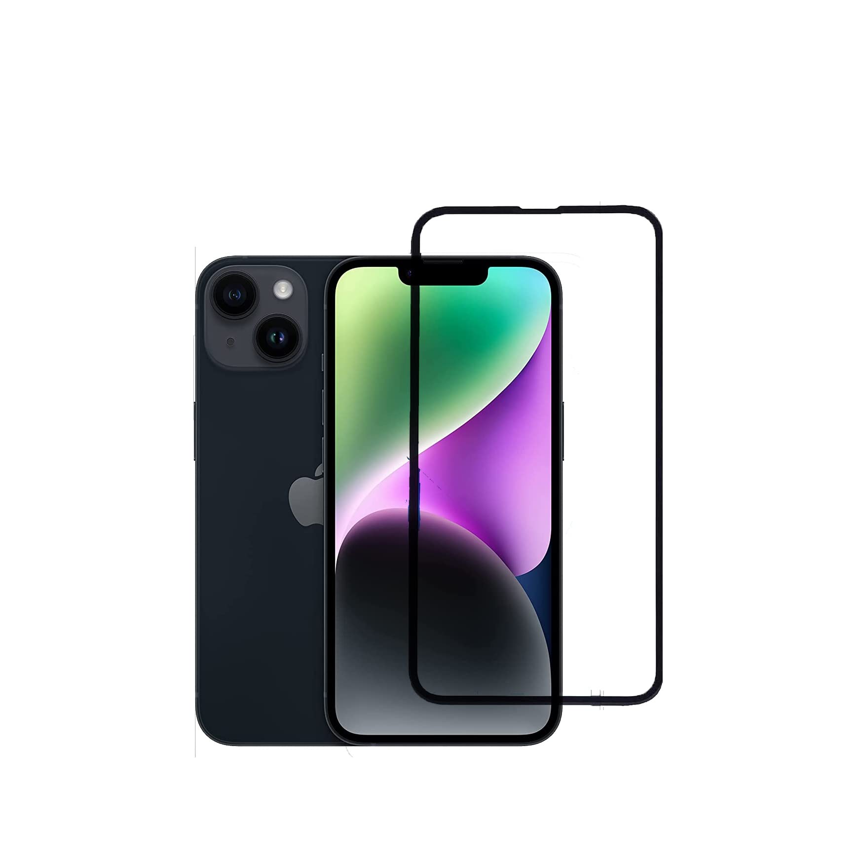 IMENBA Tempered Glass for iPhone 14 Plus | iPhone 14+ Black Gorilla Glass Edge-to-Edge 6D Screen Protector With Installation Kit (B0BMYSRWFD) Amazon Price History, Amazon Price Tracker