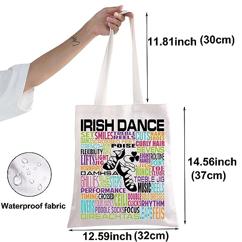 Bolso Tote para Bailarines Irlandeses miniatura 4
