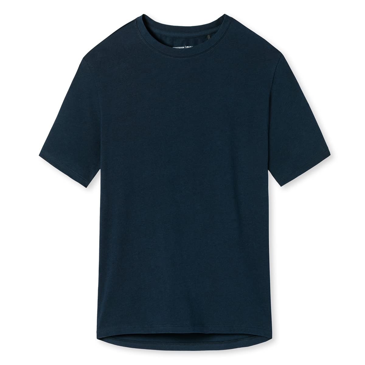 Schiesser Damen Schlafshirt kurzarm Baumwolle - Mix + Relax