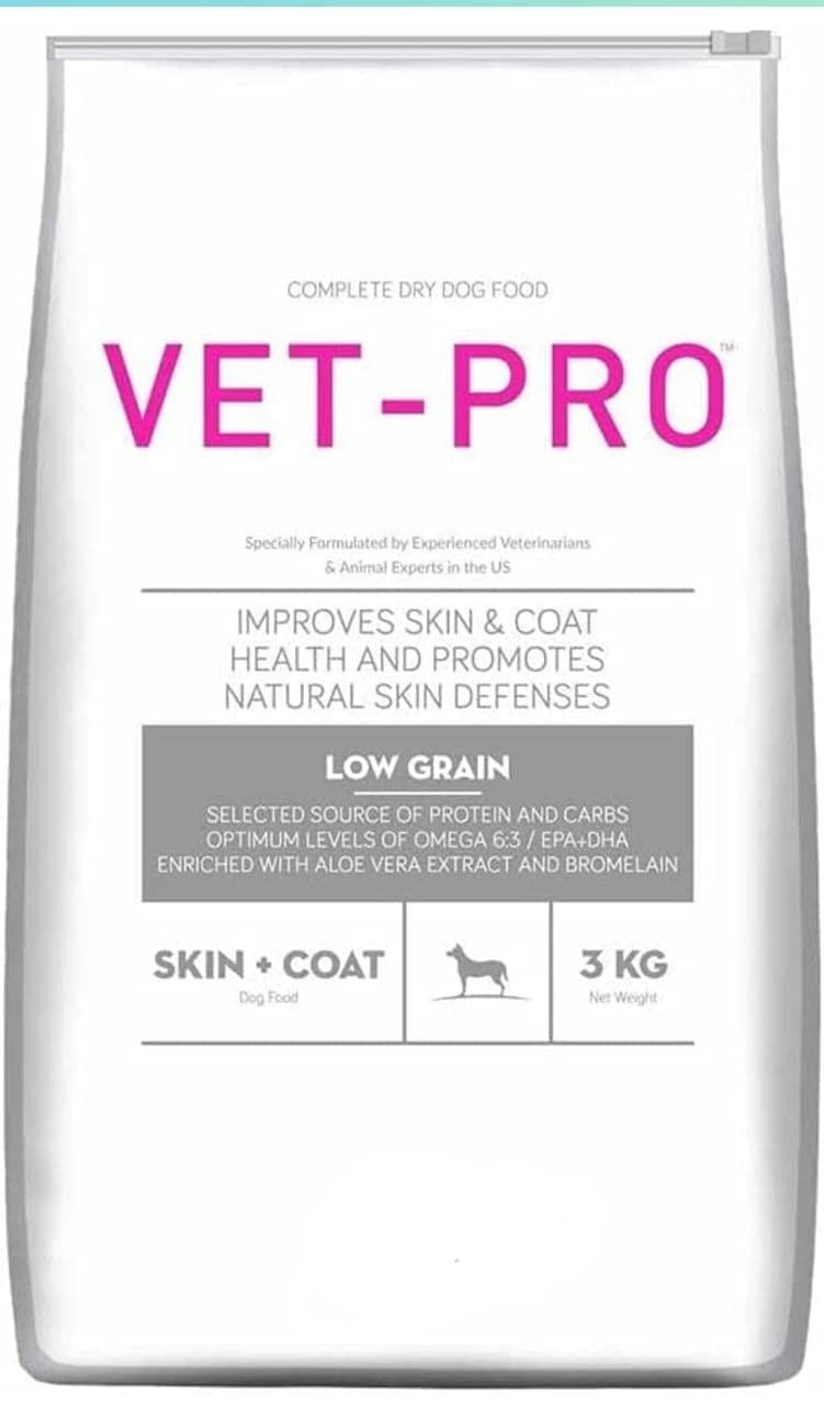 See full amazon price history chart for Vet Pro Skin and Coat 3 Kg Dry Adult Dog Seafood for Healthy Skin & Coat Vet Pro Skin and Coat 3 Kg Dry Adult Dog Seafood for Healthy Skin & Coat (B0C6TGY3T3) Amazon Price History, Amazon Price Tracker