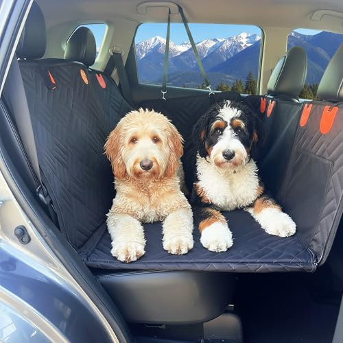 Waterproof Dog Backseat Extender with Nonslip Cover