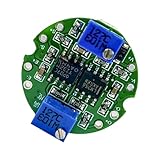 Zqxnt Industrielles Wägezellen Verstärker Konvertermodul 0–10 V/0–5 V 4–20 Ausgang Dehnungsmessstreifen Sensorischer Sender Gewichts Wägezellenverstärker