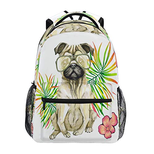 FELIZM - Mochila de perro con hojas de palma, para niños y...