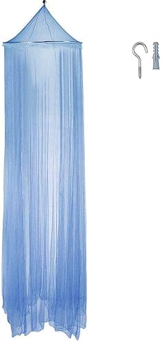 Miniatura 9 de Eimilaly Mosquitera de encaje, toldo de cama de princesa para decoración de habitación de niñas, moradopuerta individual