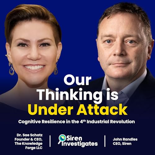 Our Thinking Is Under Attack 🥷💫🌐 Cognitive Resilience in the 4th Industrial Revolution 🚀🏭 🤖✨