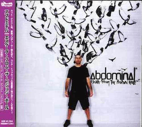 ABDOMINAL - Escape From The Pigeon Hole - Disque CD