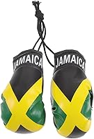 Vista 1 de 1 par de mini guantes de boxeo para colgar mini guantes de boxeo para espejo de coche, llavero, adorno, accesorios de decoración de coche para México