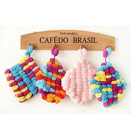 Celine Lin Big Ball Thick Scarf Yarn Baby Blanket Yarn Sofa Cushion Coarse Hand Crocheting Yarn,150G,Multicolored015 #TOP7