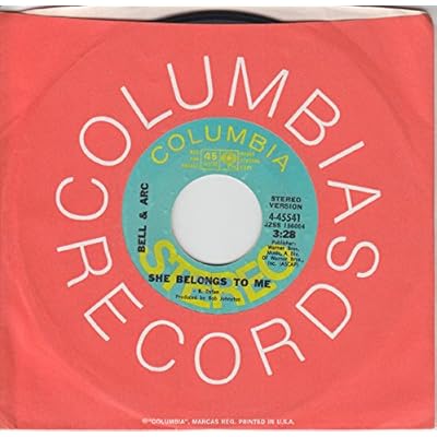 she belongs to me / mono