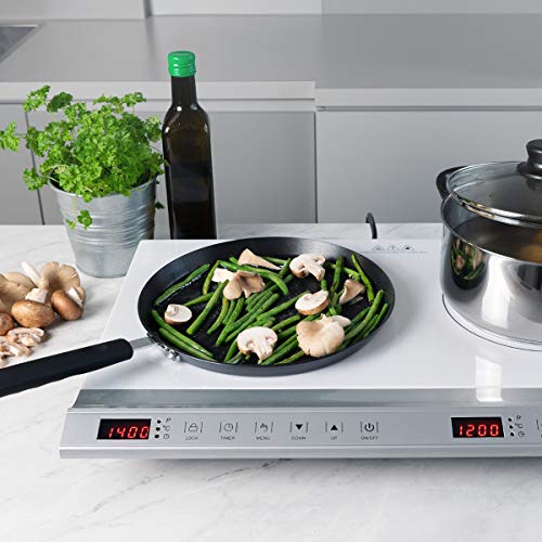 Navaris Piastra Induzione Doppia 3500W 240°C