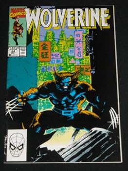 Comic Wolverine Volume 2 #24 Marvel Comic Book JIM LEE Cover Book