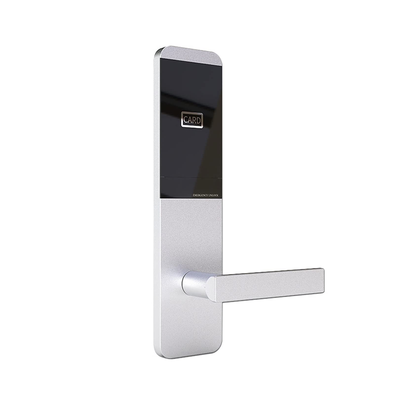 VChics Serratura intelligente per porte, Serratura della porta magnetica di fascia alta serratura a induzione Intelligente Electronic Card Lock Apartment Homestay Rental Hol Hotel Swipe Blocco(C)