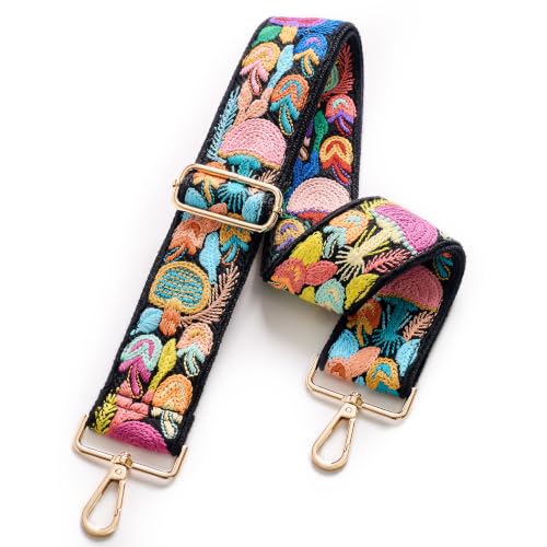Image of chushui Knit Purse Strap,Replacement Crossbody Wide Adjustable Shoulder Strap for Bag Handbag