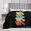 Bigfoot Flannel Fleece Throw Blankets for Bed Sofa Living Room Soft Blanket Warm Throw Blanket #4