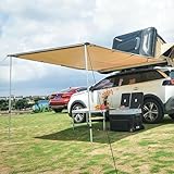 【Imperméable et protection solaire】 : Nos pare-soleils pour voiture sont fabriqués en tissu Oxford imperméable amélioré, résistant à la plupart des rayons nocifs du soleil, vous permettant de profiter tranquillement de vos moments en plein air à l'ombre. Également imperméables, profitez facilement du camping, des pique-niques et des voyages en voiture en famille ou entre amis.