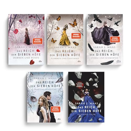 Sarah J. Maas Bücher Bundle...
