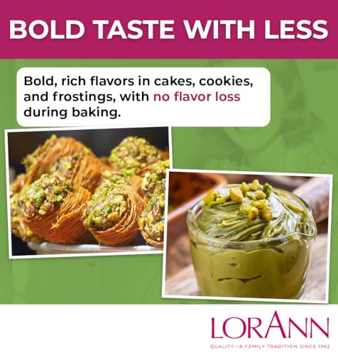 Image of LorAnn Oils Pistachio Emulsion & Flavoring For Baking