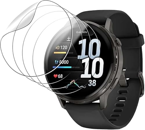 y3z For GARMIN VENU 4 45mm tB K[~ VENU4 45mm یtB yKibncozTPU \蒼 \tȒP X[X^b` CAȂ LYC ߗ ȖʂSʃJo[ Ή