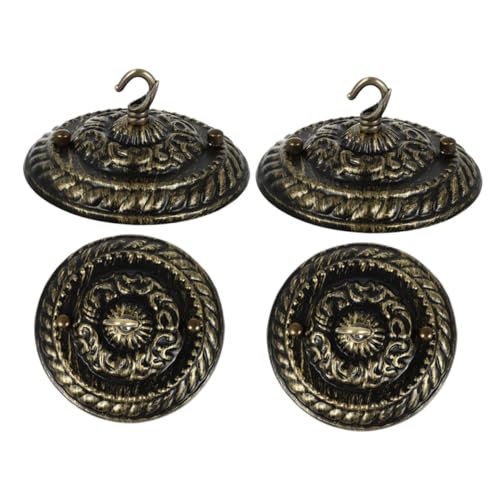 Suspension de lustre avec crochets plaques pour plafond et plafonnier canopy LIFKOME