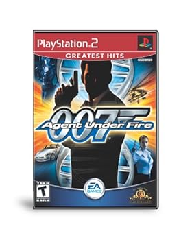 Video Game James Bond 007 Agent Under Fire - PlayStation 2 Book