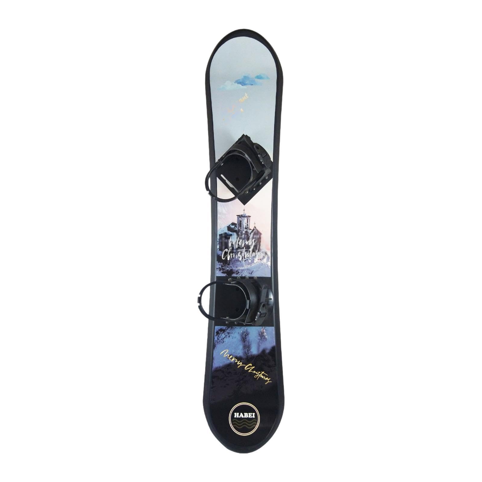 Snowboard per Bambini per Snowboard da 5 Anni da 50 Pollici con bindings Sneve Sled per attività Sportive all'aperto Invernali