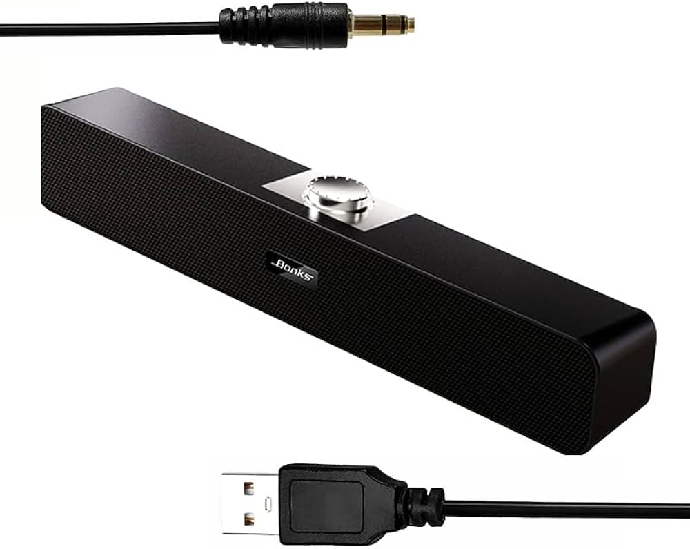 Amazon.co.jp: xlxdzyxgs PC スピーカー USB スピーカー モニター