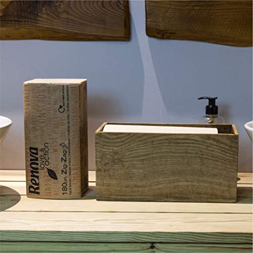 Renova Zig-Zag Love & Action handdoeken, 15 verpakkingen van 180 stuks, 2.700 stuks, ecologisch kraftpapier, 2 lagen… - Image 4