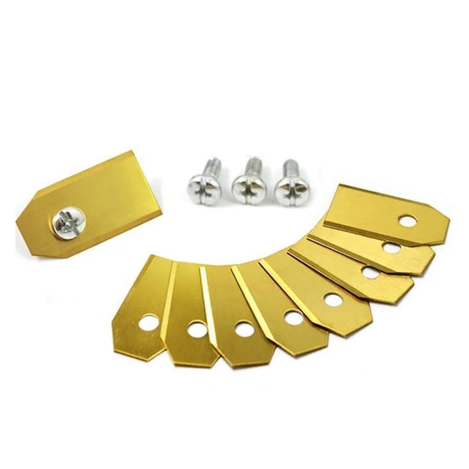 Confezione Da 36 Lame Di Ricambio Compatibili Con Tosaerba Robotizzato Segway Navimow I105N I108N I110N H500N H800N H1500N H3000N(36pcs.)