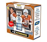 2025 Panini Nil Texas Longhorns Hobby Trading Card Box (2 Autographs Per Box)
