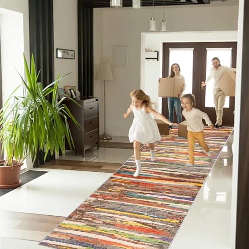 Tapis cuisine devant evier absorbant et tapis de passage lavable grand format