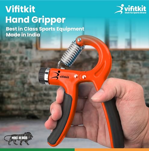 Vifitkit Hand Grip Strengthener, Black Assorted Color - Image 3