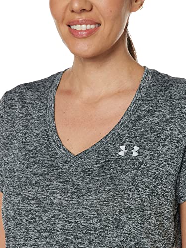 Image of Under Armour Plus Size Tech Solid Short Sleeve V-Neck