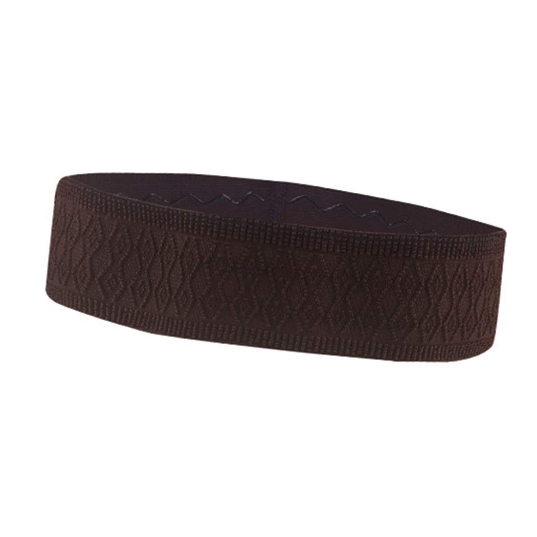 Zoylink Sport Headband Sweat Absorbing Anti-slip Fitness Headband Head Sweatband-picture-42