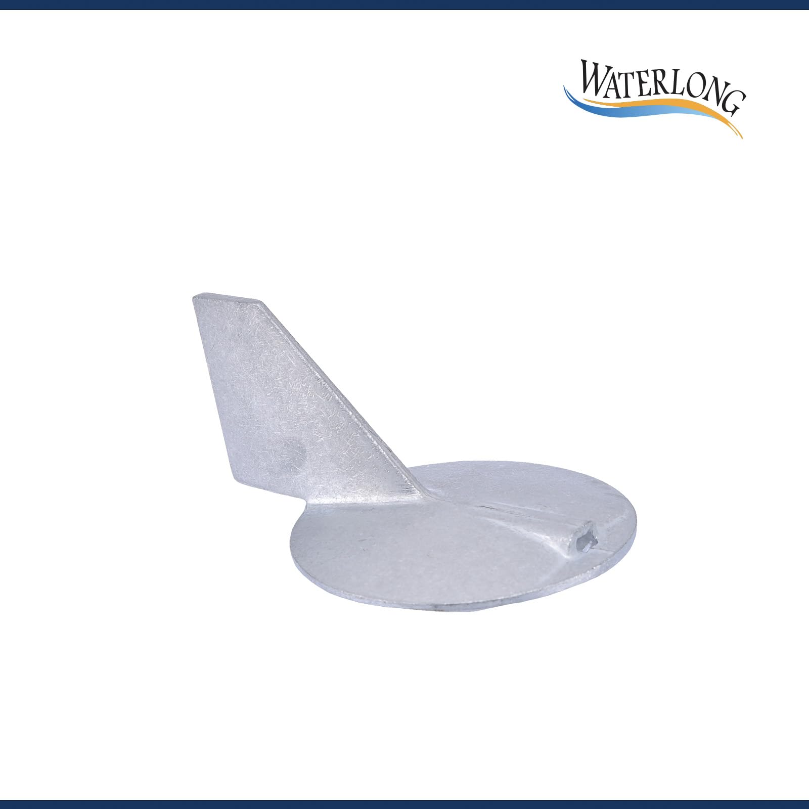 WATERLONG Zinc Trim Tab Anode 6J9-45371-01-00 Replacement for Yamaha Outboard 150HP 175HP 200HP 225HP 1994-2024