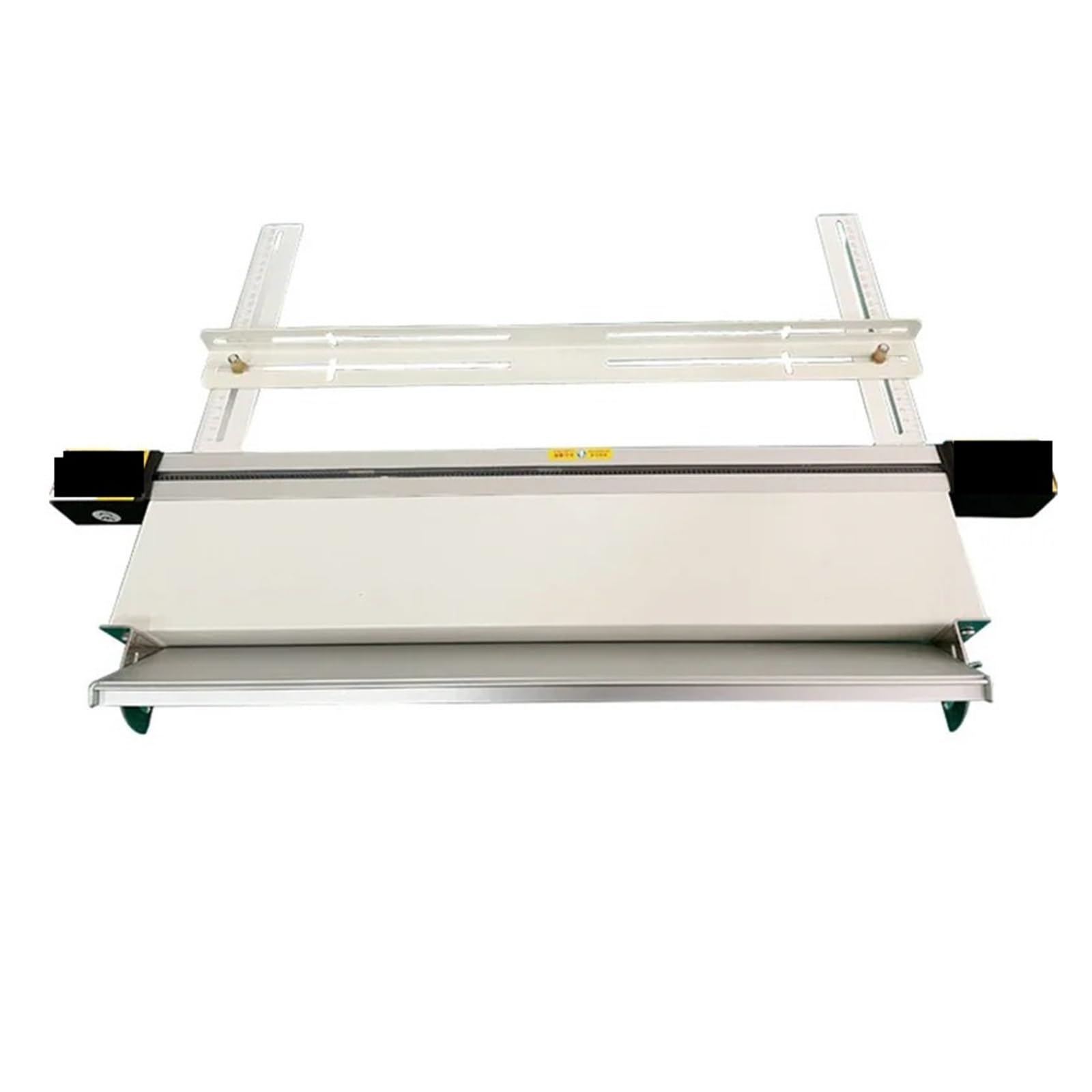 Acrylic Bending Machine, Acrylic Hot Bender PVC Organic Sheet Panel Bending Machine Plastic Heater with Length/Angle Positioning Bracket(60cm)