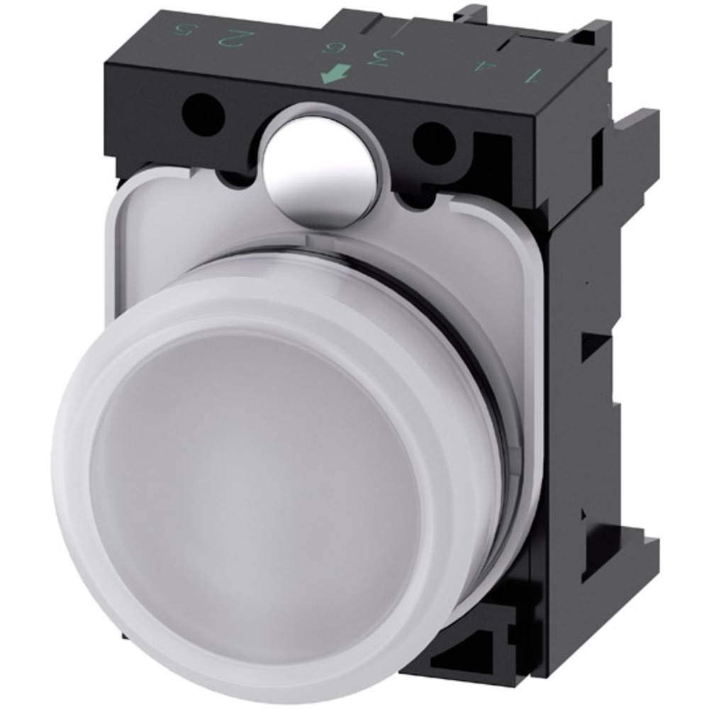 Lámpara señalización Siemens Sirius con módulo led de bajo consumo y borne de tornillo