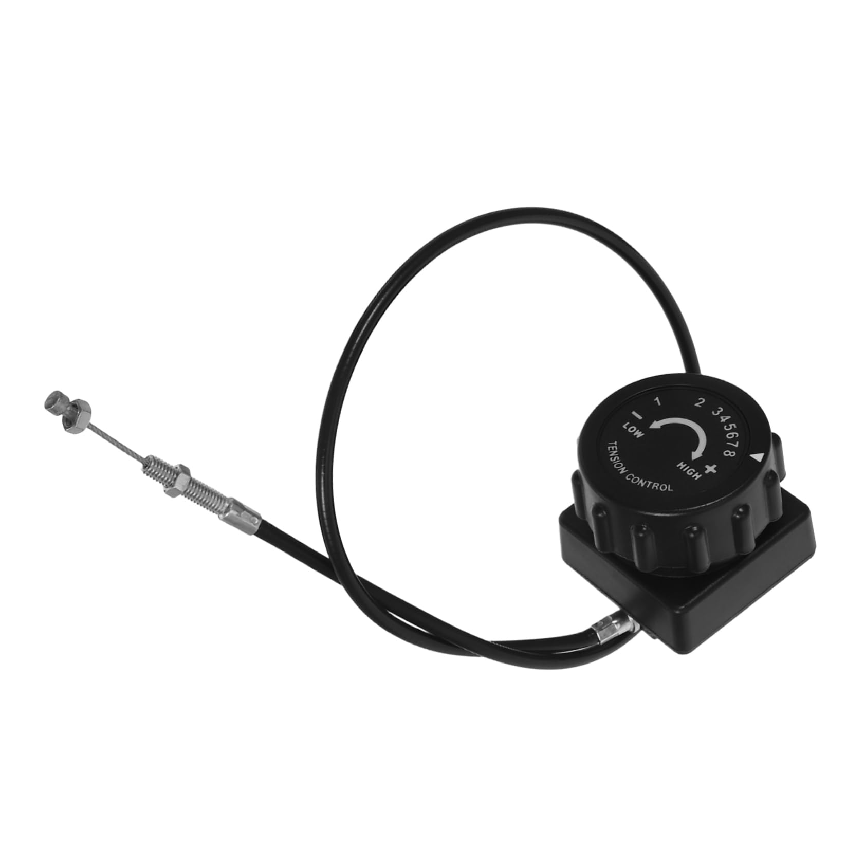 Milisten Exercise Bike Resistance Knob Indoor Cycling Adjustment Knob Spinning Bike Regulator Smooth Resistance Change for Home Gyms