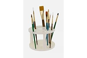 Crafter's Square 49 Hole Paint Brush and Pencil Holder